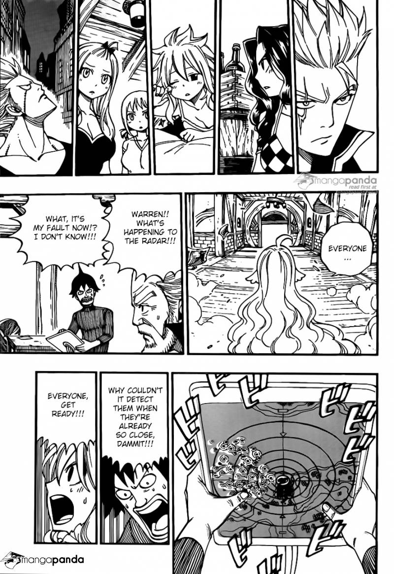 Fairy Tail Chapter 453 17